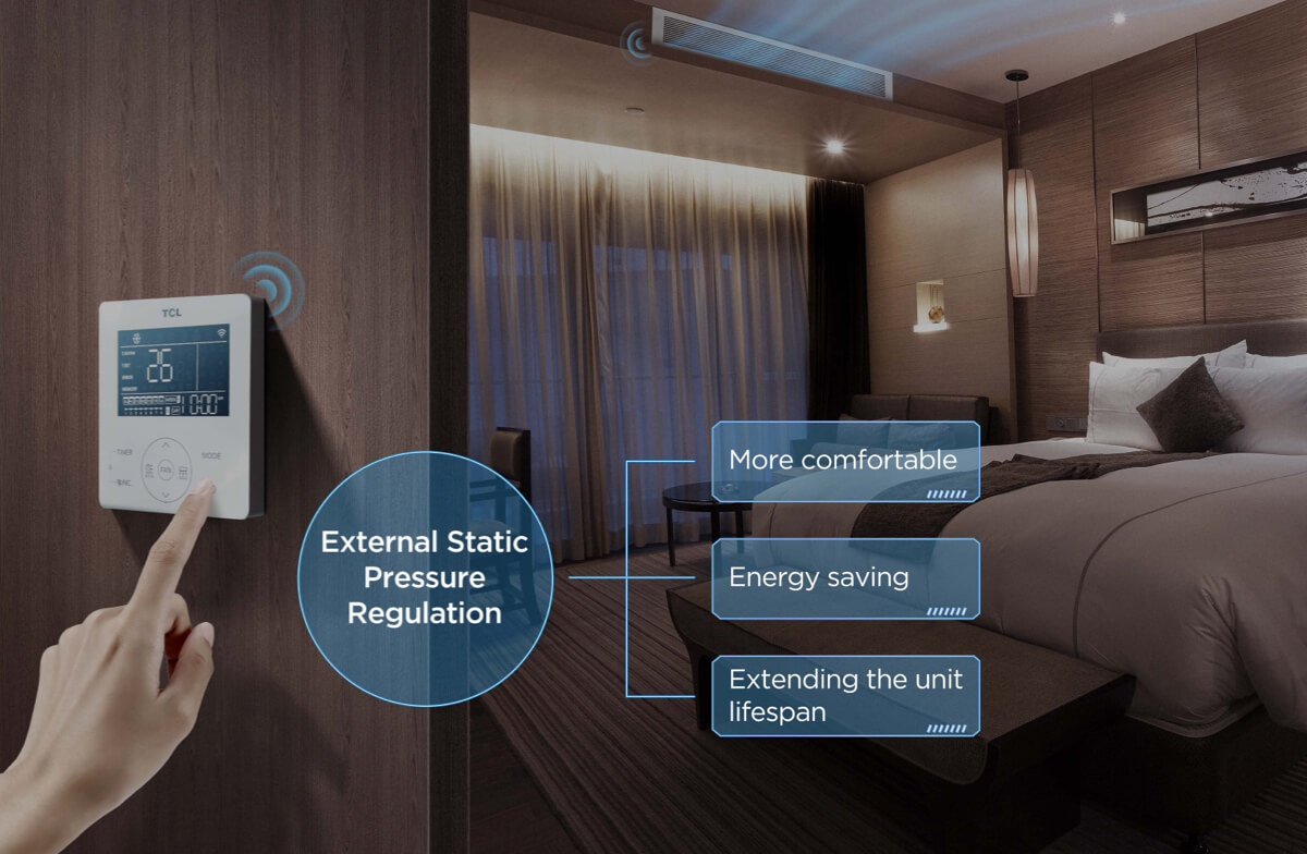 ADJUSTABLE ESP WITH WIRED CONTROLLERS