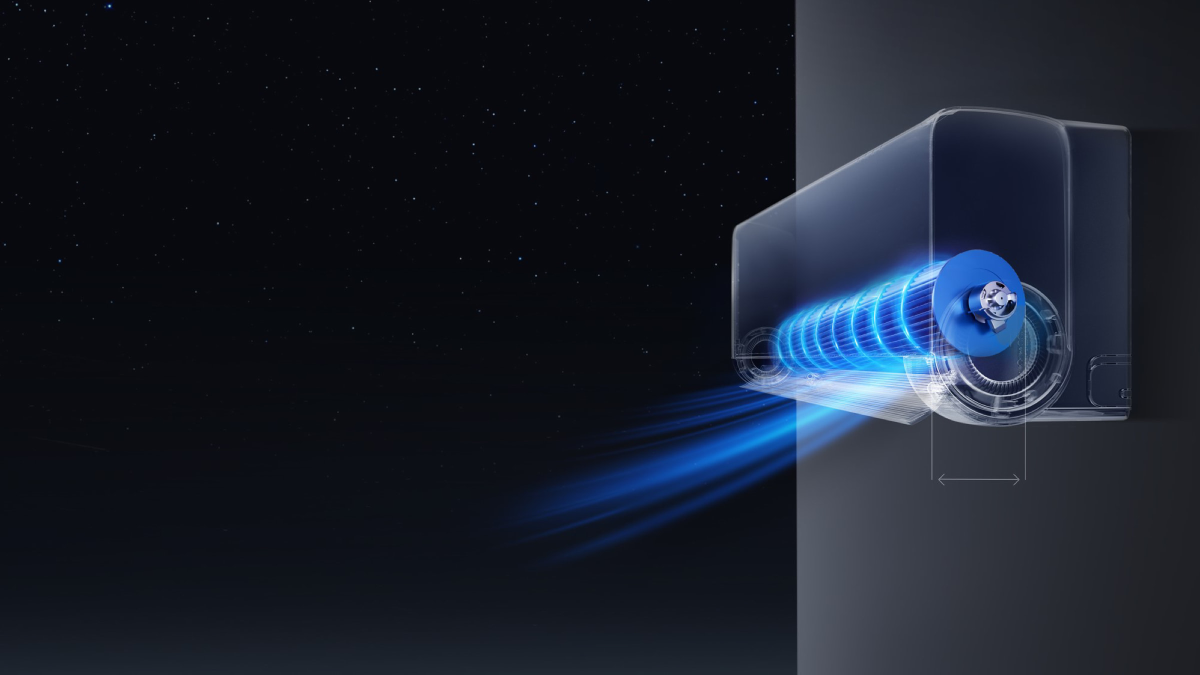 BreezeIN2.0 108mm Large-diameter Cross Flow Fan