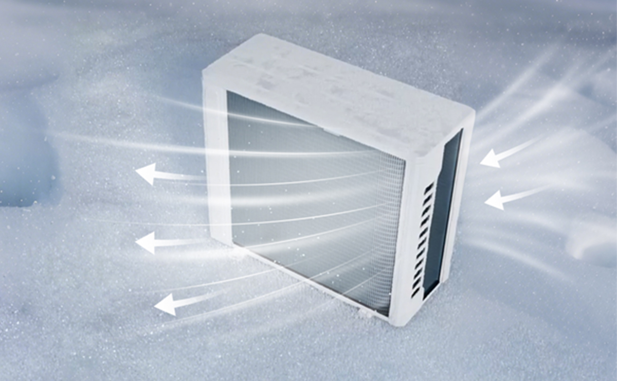 Side-discharge Outdoor Unit Snow Blowing