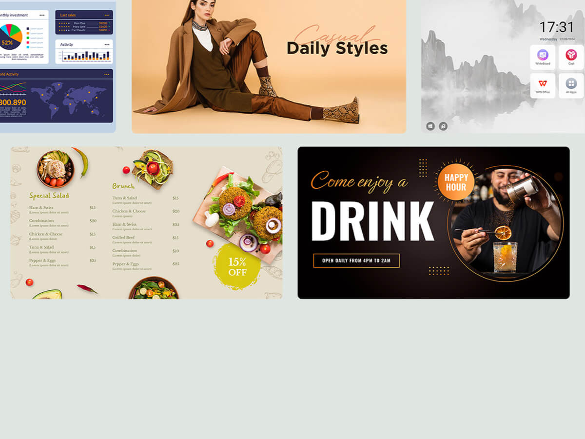 Enhance every detail