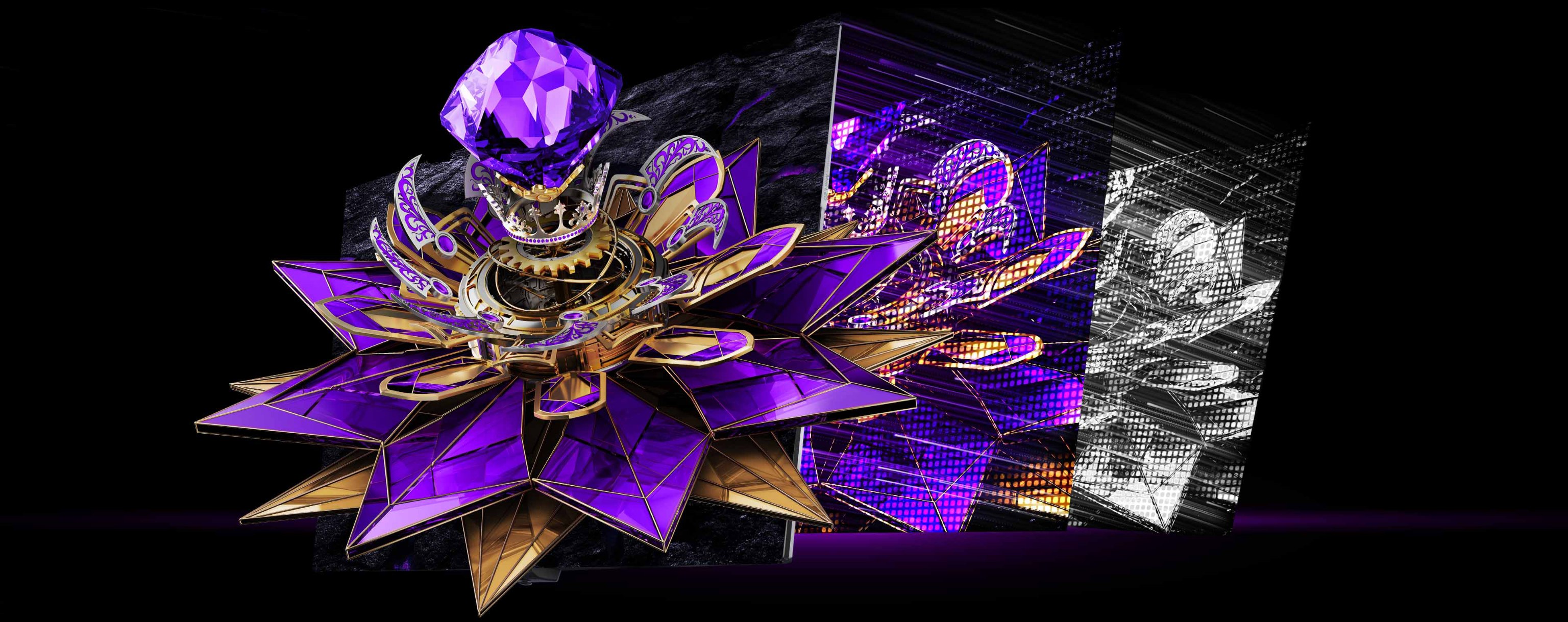 TCL 27R94 Monitor QD-Mini LED Technology