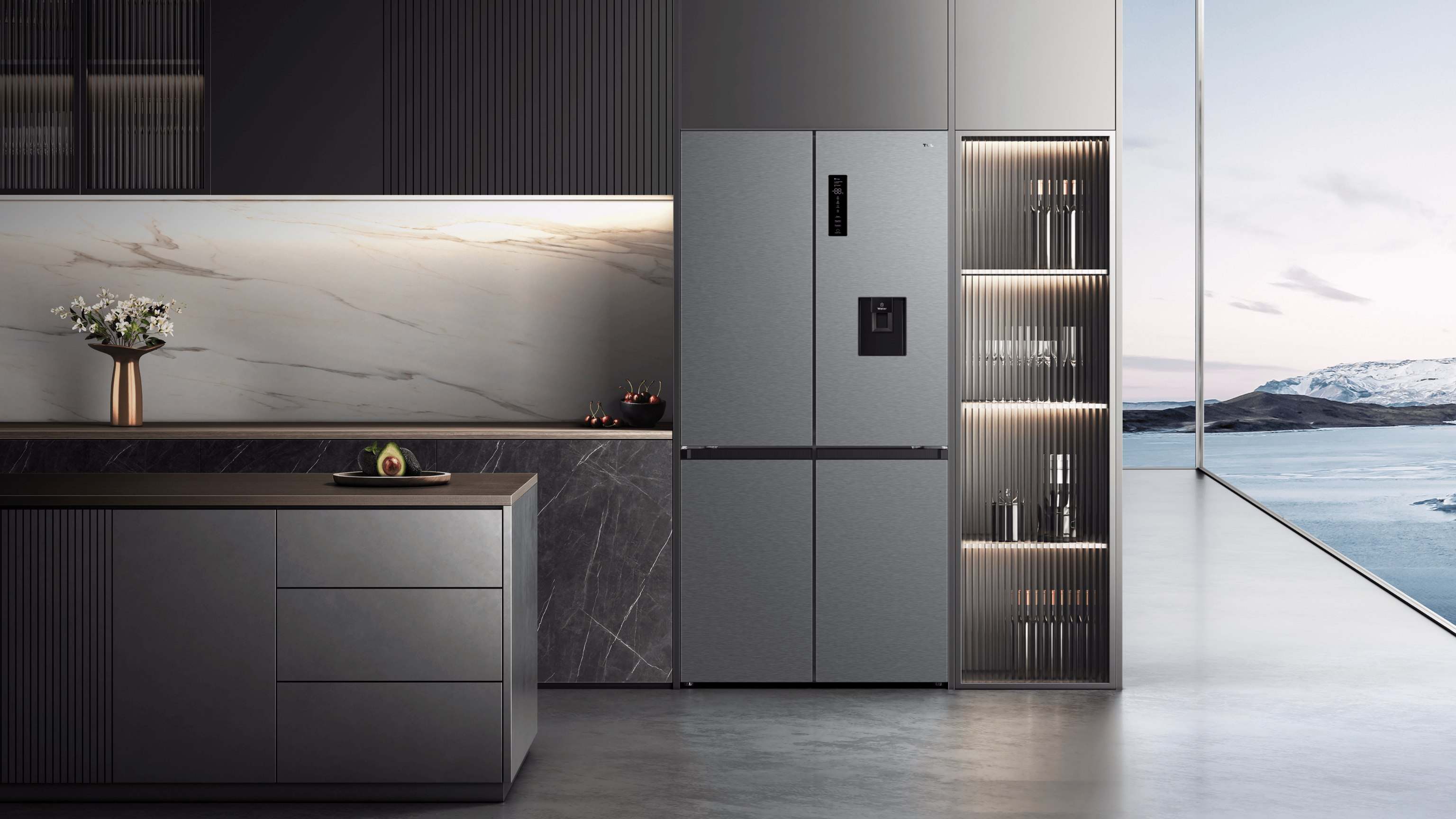 TCL C521CDD-Free Built-in Refrigerator lifestyle