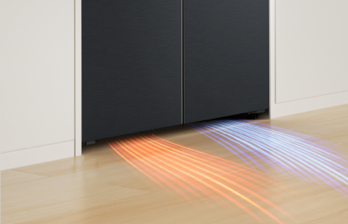 TCL Refrigerator Stable Recessed Hinges