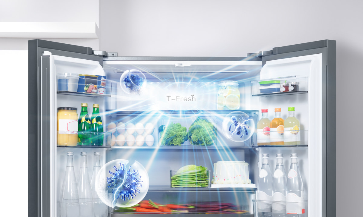 T-Fresh Reduces up to 99.99% of bacteria