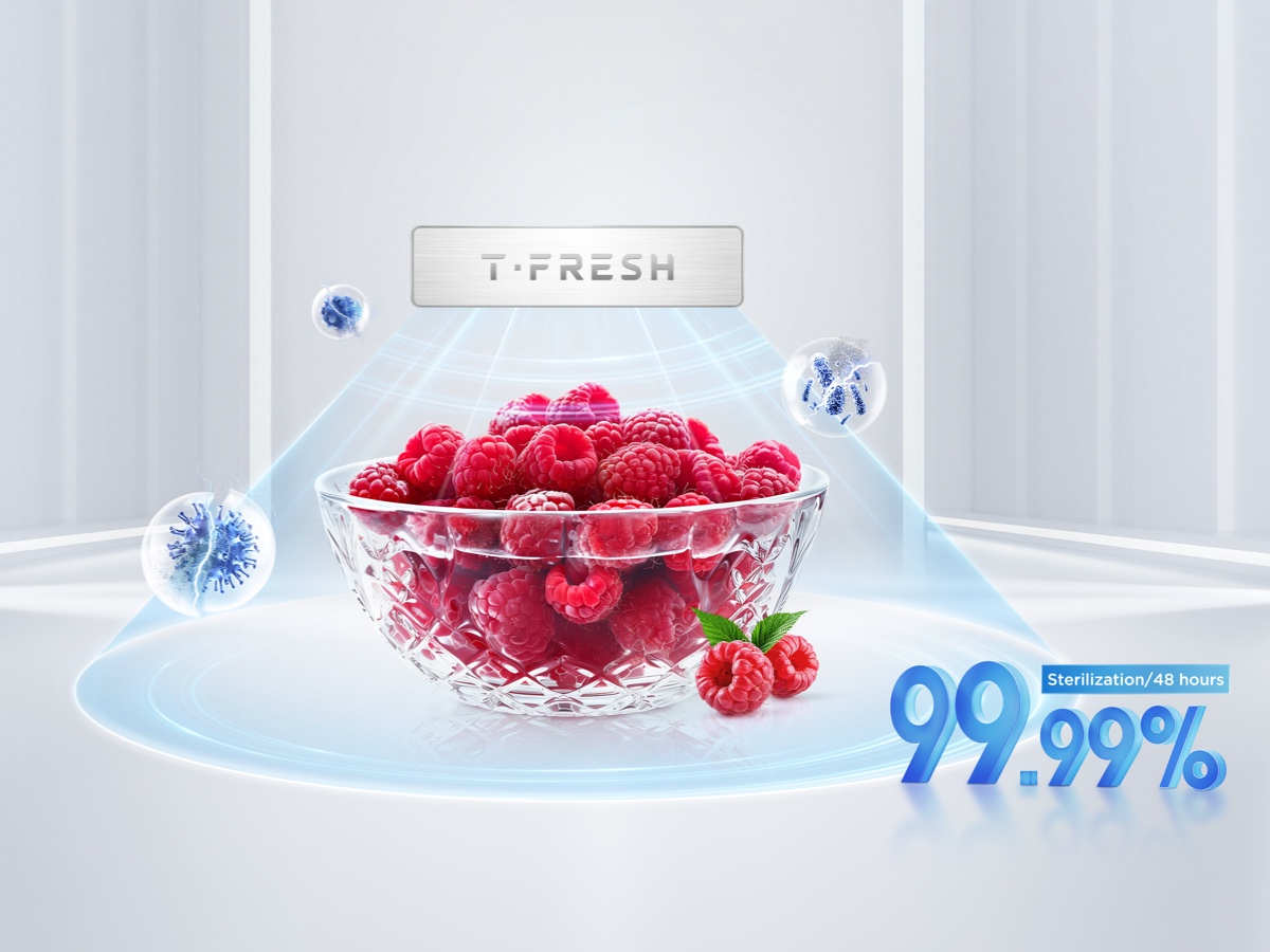 C521CD Refrigerator 99.99%* Sterilization/48 hours