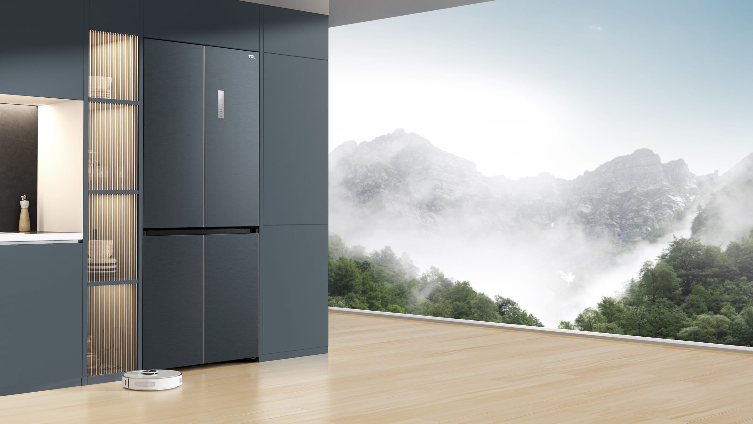 TCL Free Built-in Refrigerator C521CD 