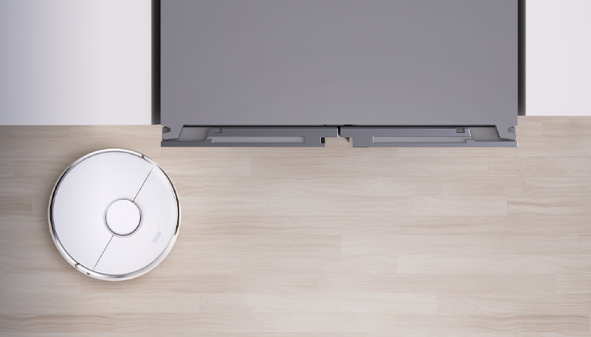 Conventional Refrigerator stick out