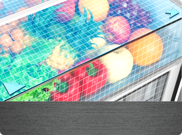 5L Bigger Fresh Drawers