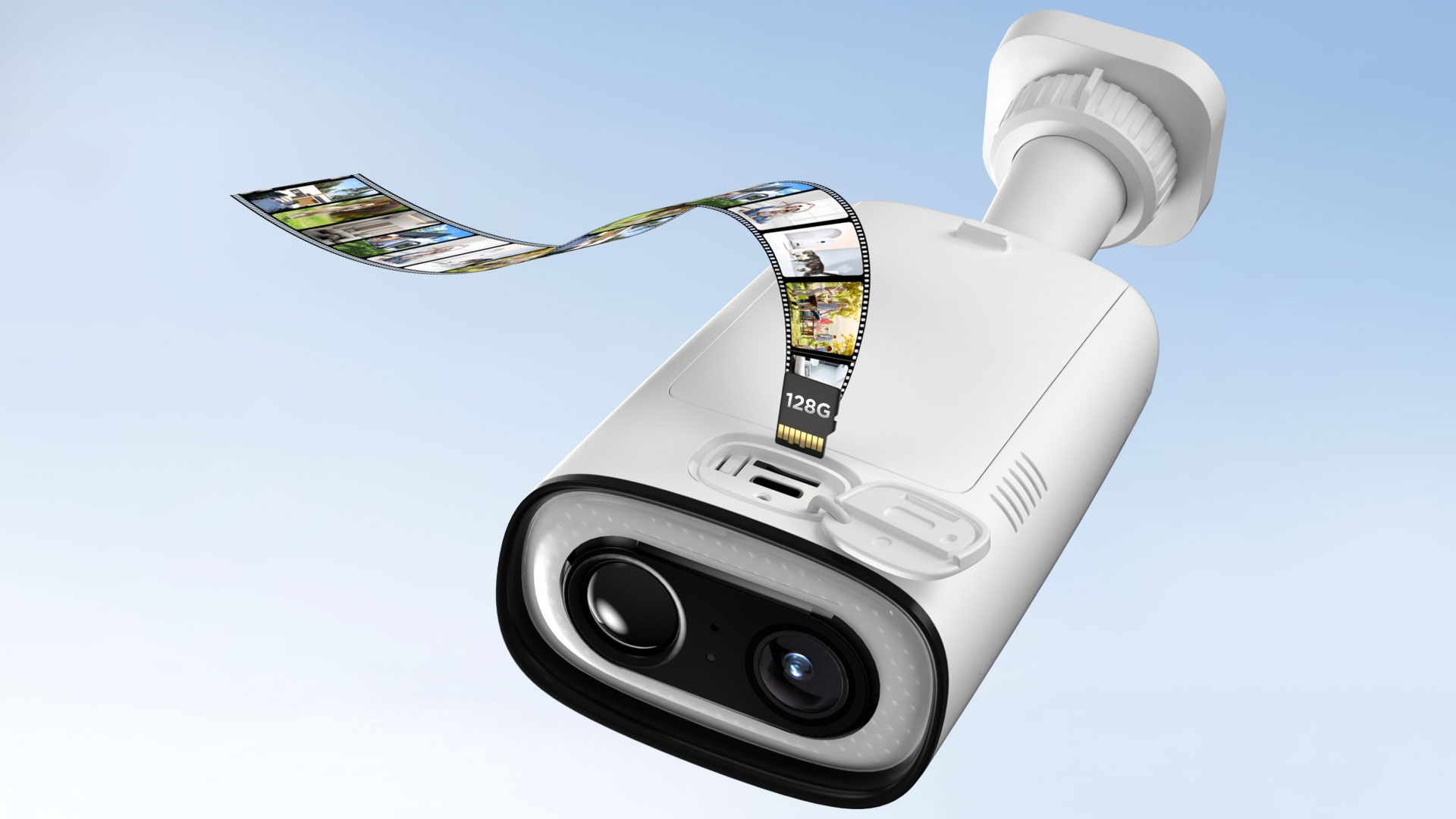 D1 Pro works with Alexa & Google Assistant