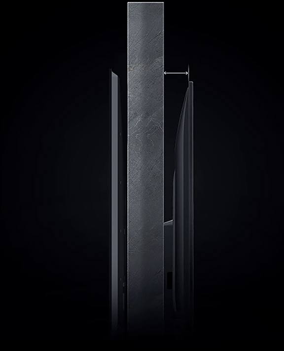 Wall mounted effect of C765