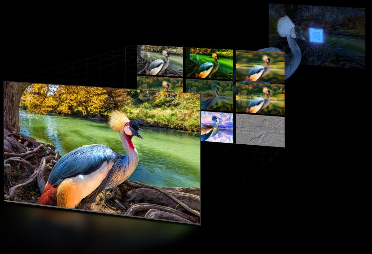 TCL C745 QLED TV AIPQ 3.0