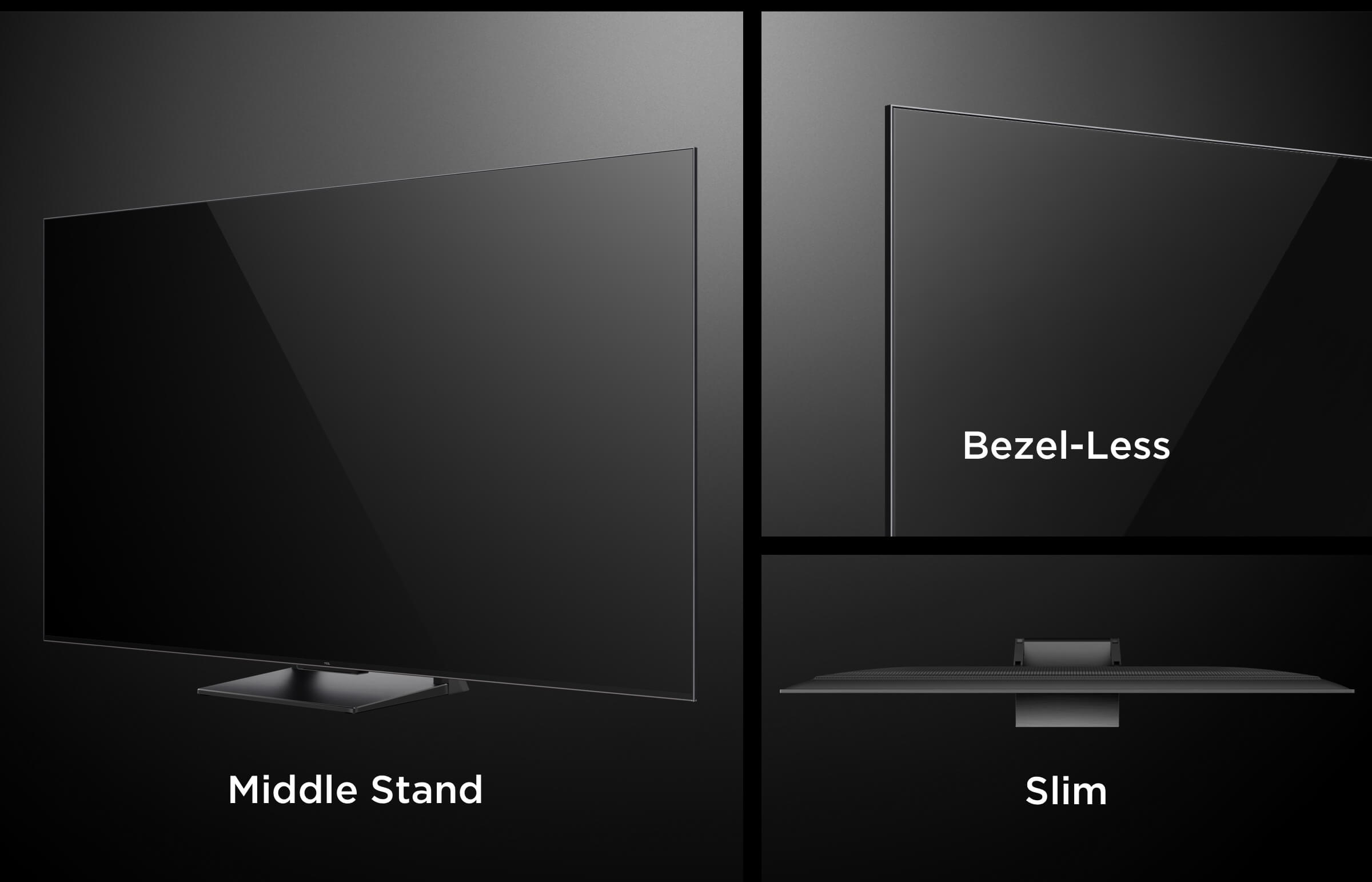 TCL C745 QLED TV Super Slim Design