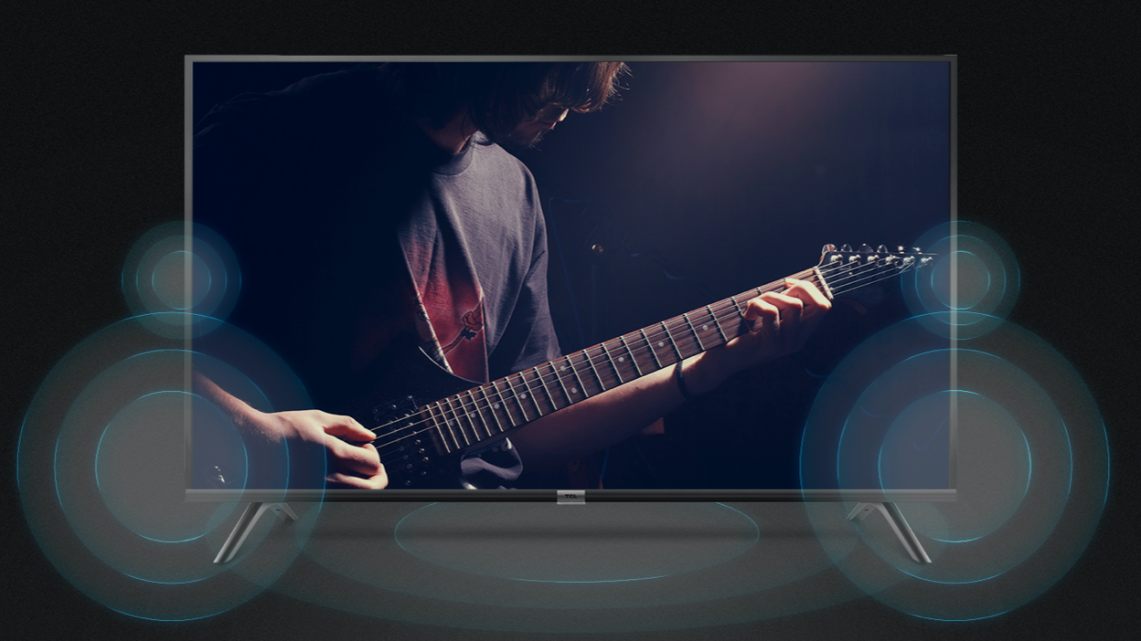 Dolby Audio in P30FS TV for Amazing Sound Quality