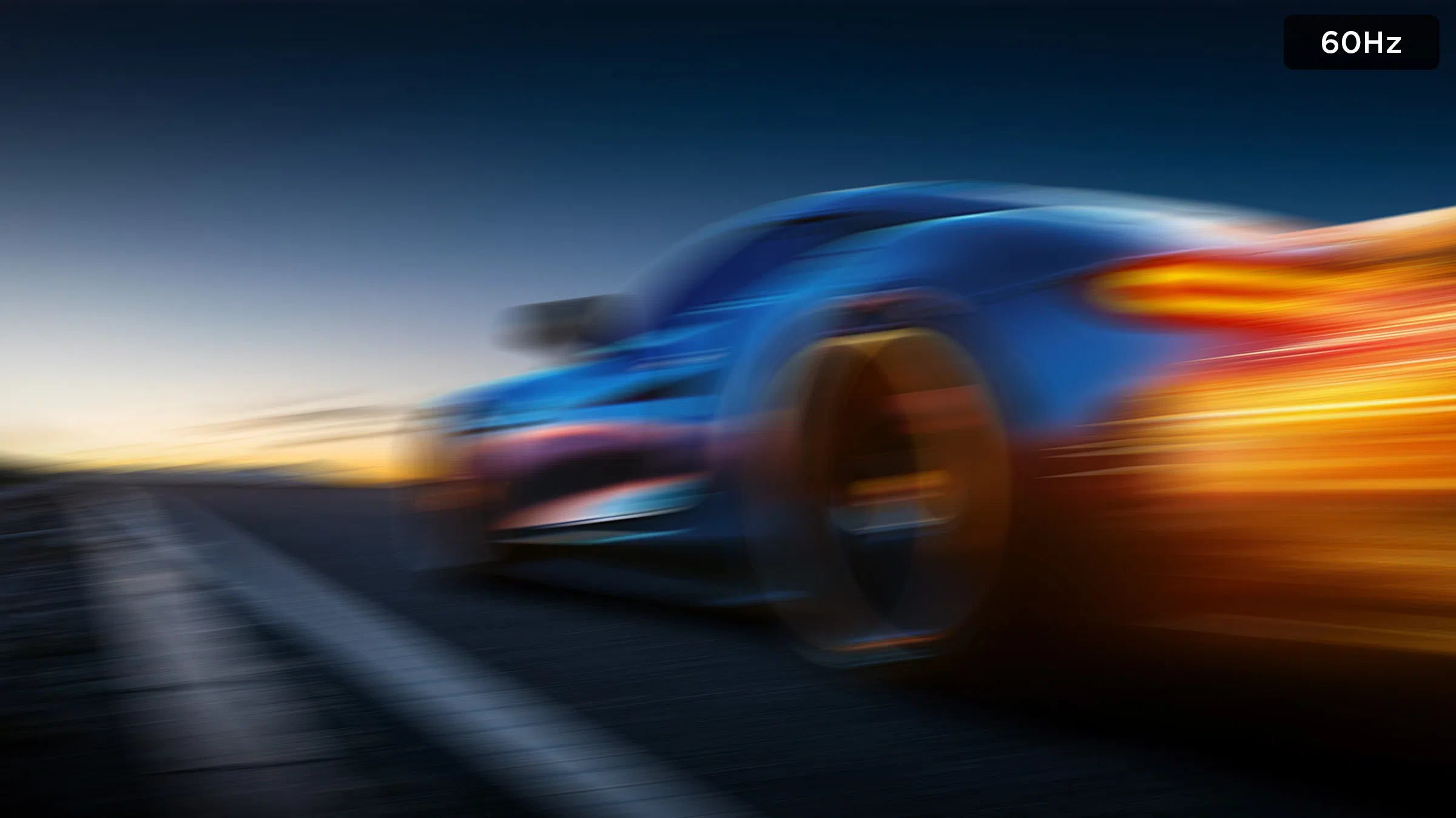 P8K 144Hz Native Refresh Rate