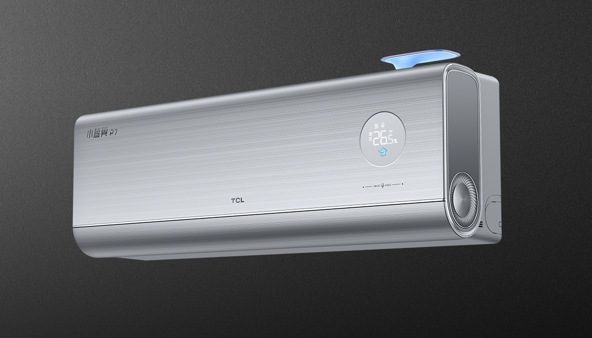 TCL1.5匹新风空调挂机小蓝翼