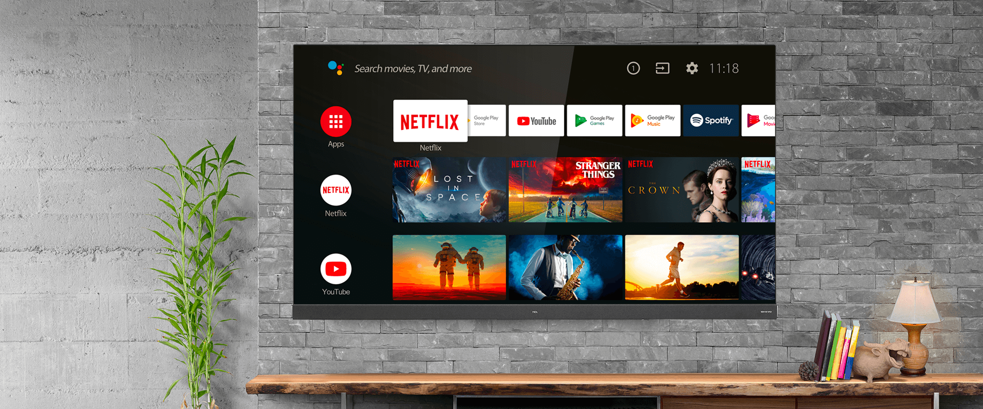 TCL ec780 Android TV