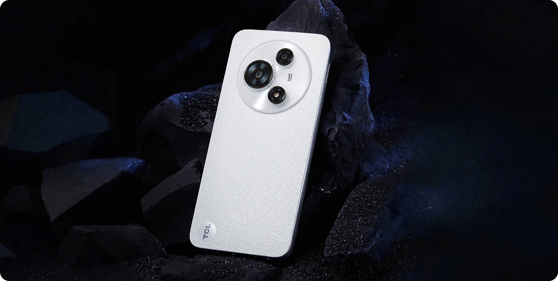 TCL 605 Blizzard White