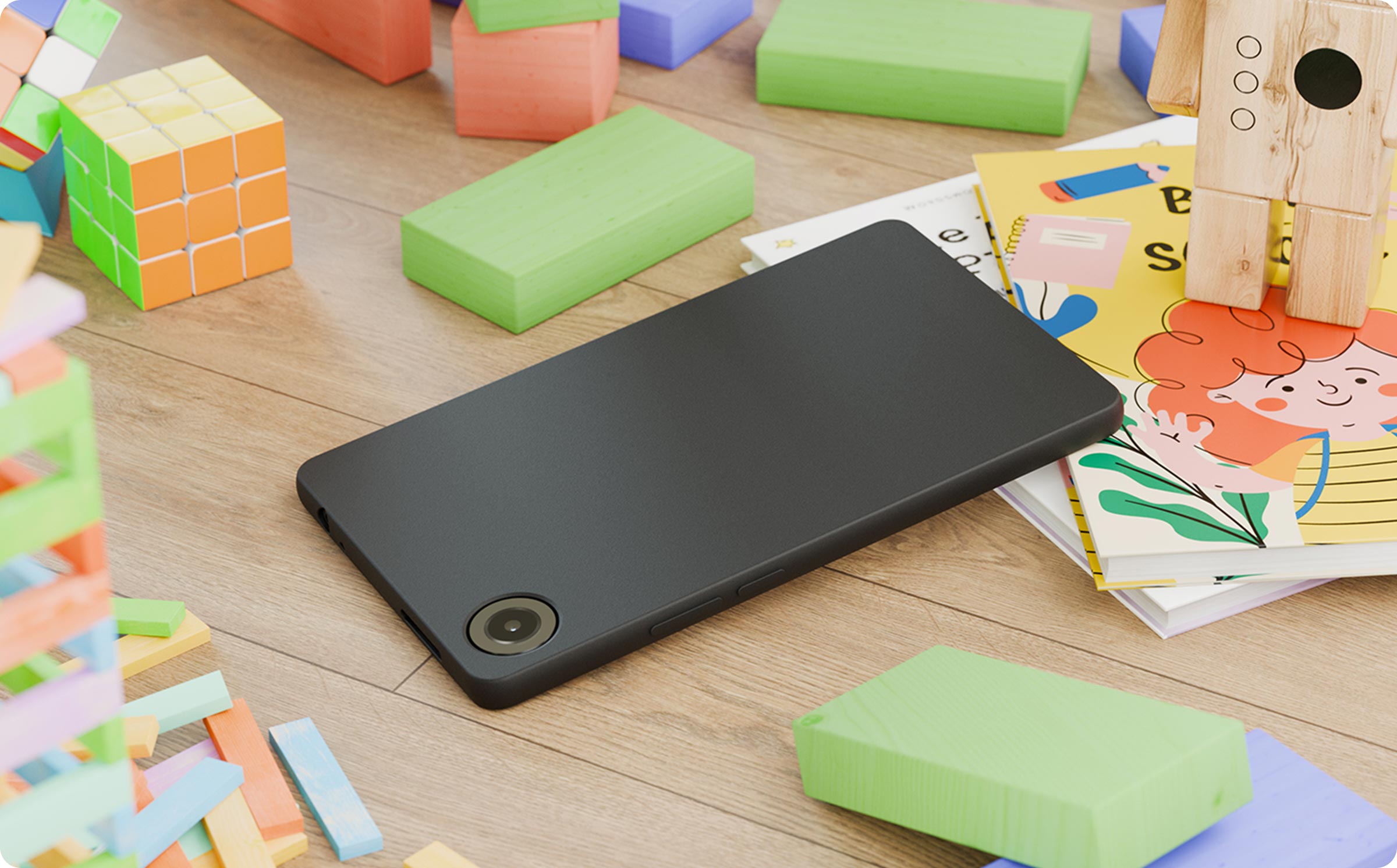 TCL TAB 8 Gen 2 Protective TPU case