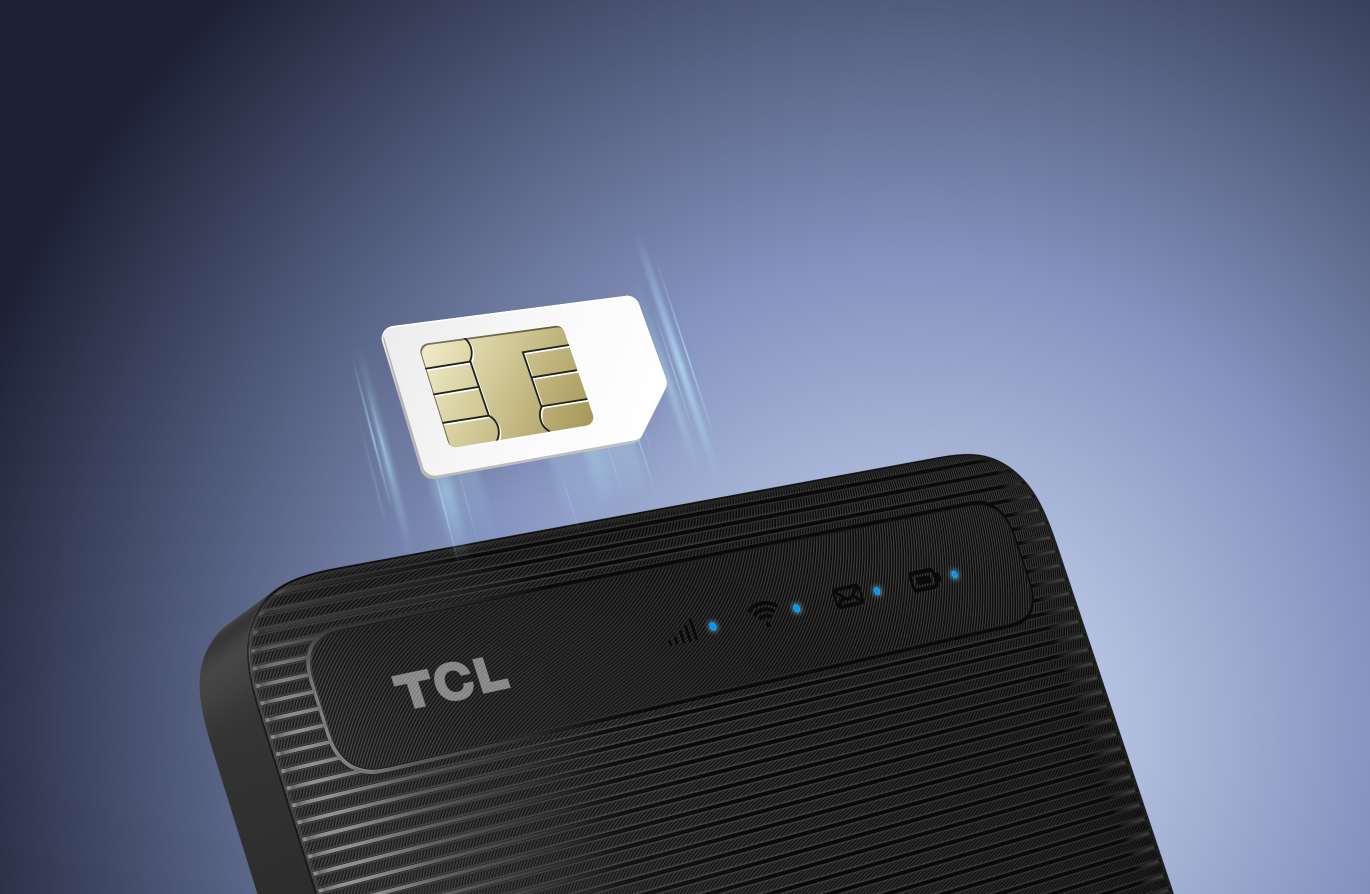 TCL LINKZONE Router Plug & play connectivity