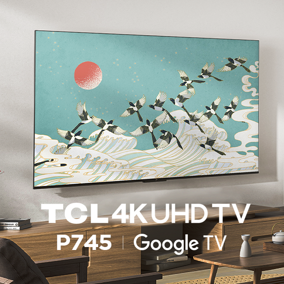 TCL 4K UHD TV P745