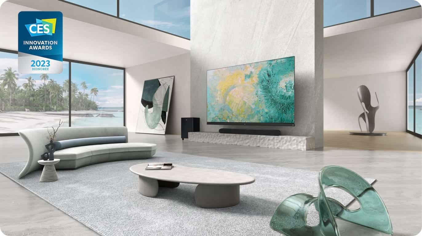 Mini LED 4K TV C935 & C835