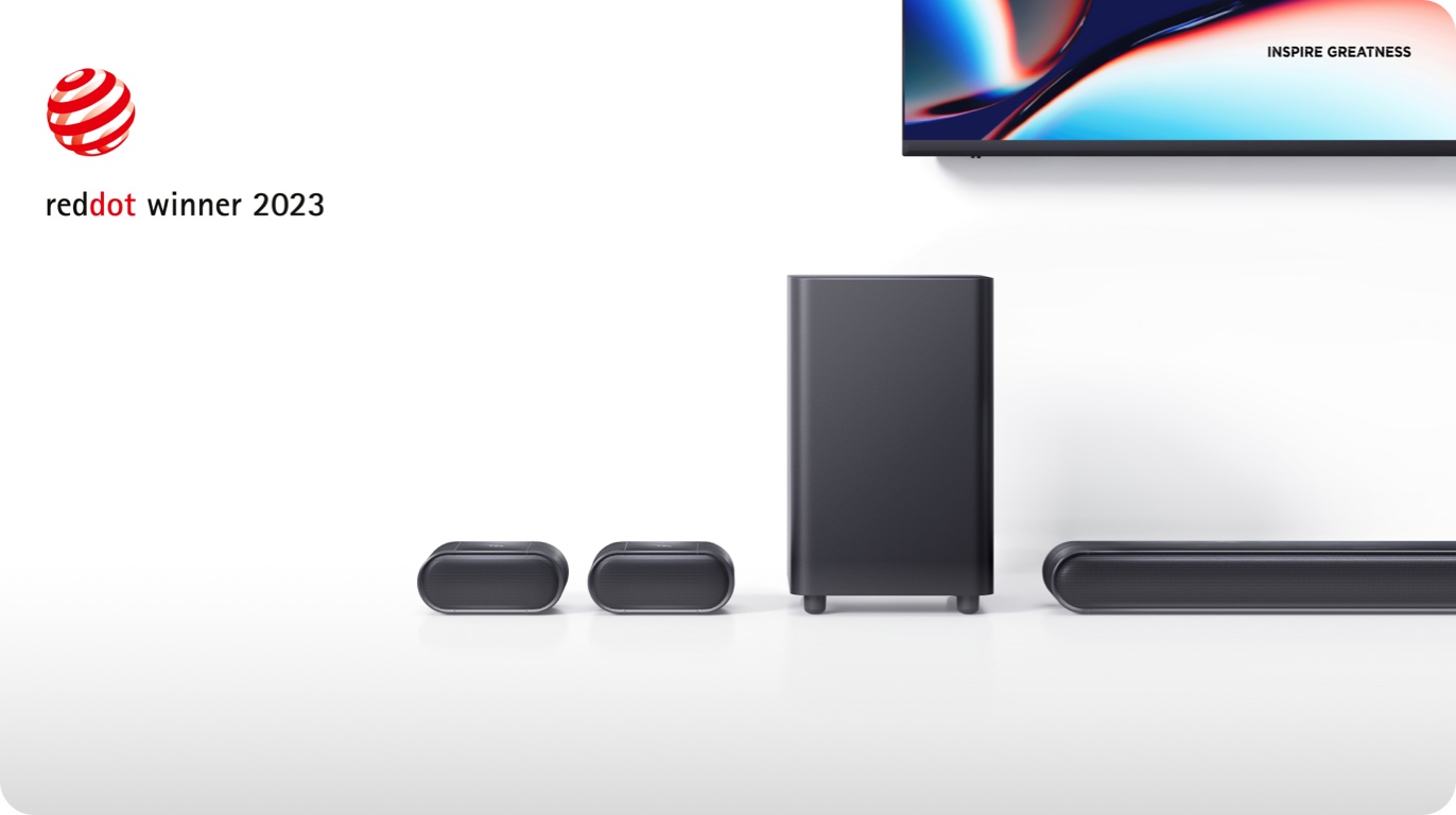 Soundbar Dolby Atmos S645W/ S643W/ S642W