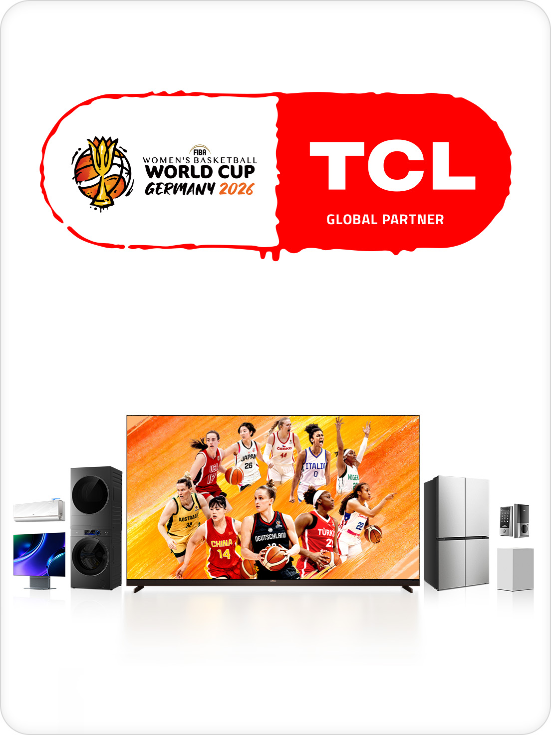 Partnership of TCL-FIBA