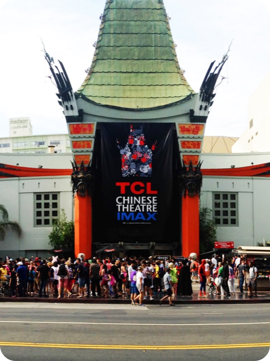 SPC Chinese Theatre, Hollywood