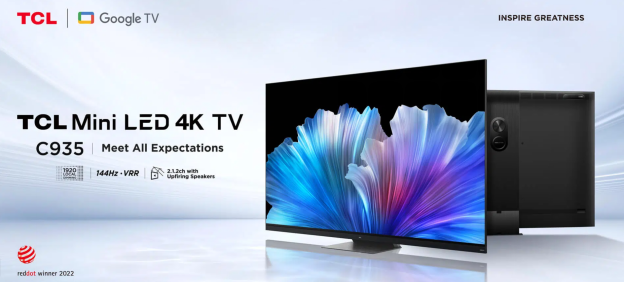 X925 Pro Mini LED 8K Google TV