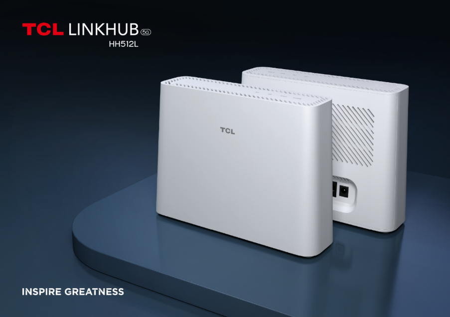 TCL Launches Multiple New 5G CPE Products at Broadband World