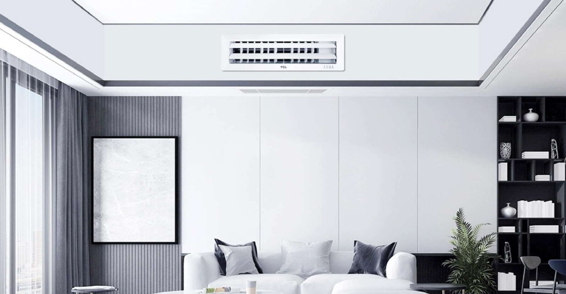 VRF Indoor Unit DC Inverter Slim Duct