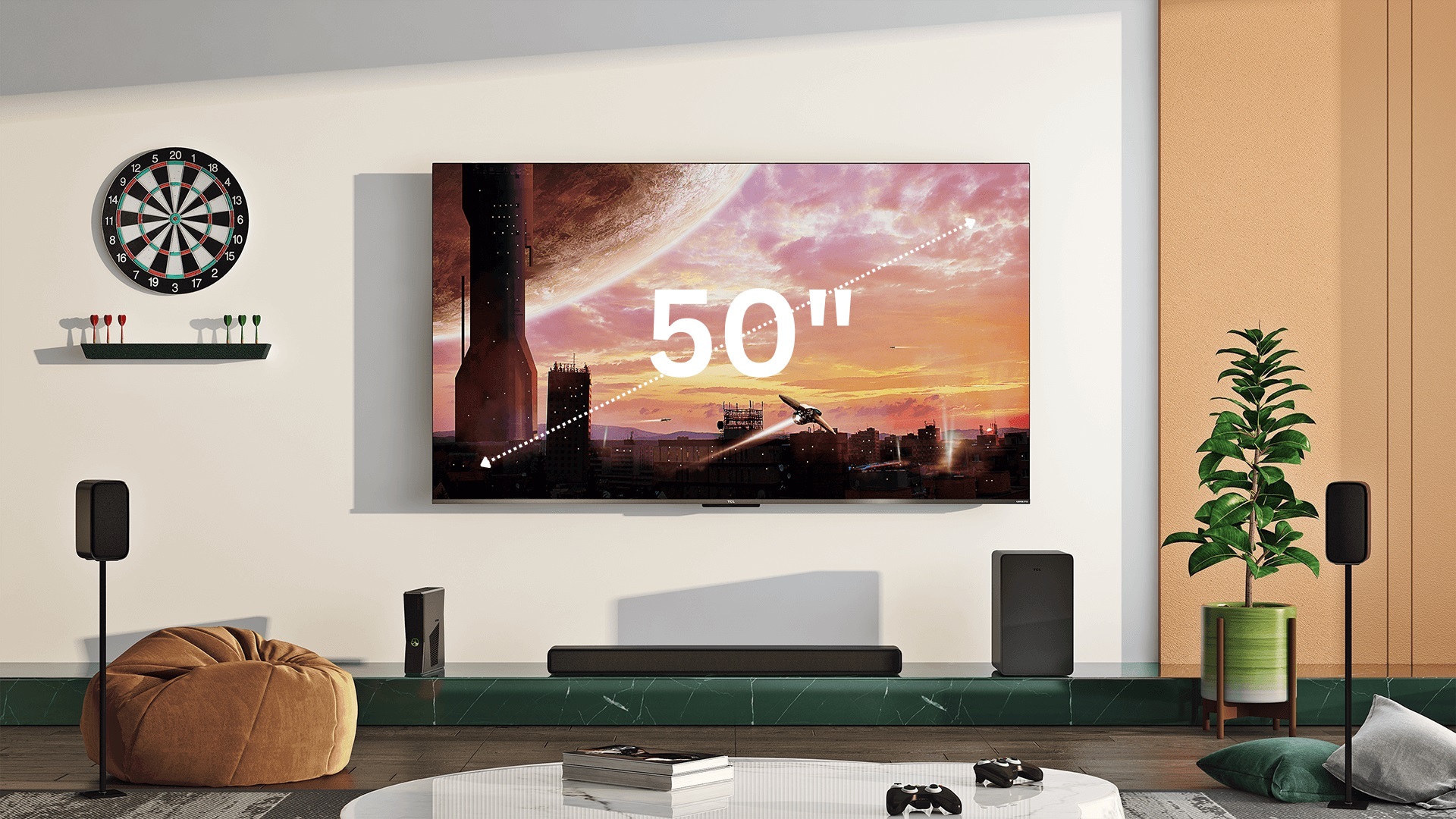 Discover the Best 50-inch TVs for Every Budget and Style