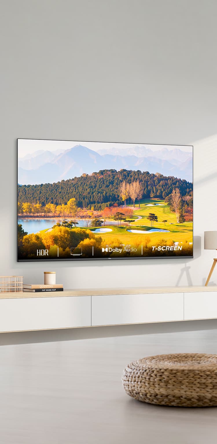 高年式2022年TCL 32V型 スマートテレビ WiFiアプリ⭕️地上デジ 安定したホームWi-FiでスマートTV体験を最大限に活用