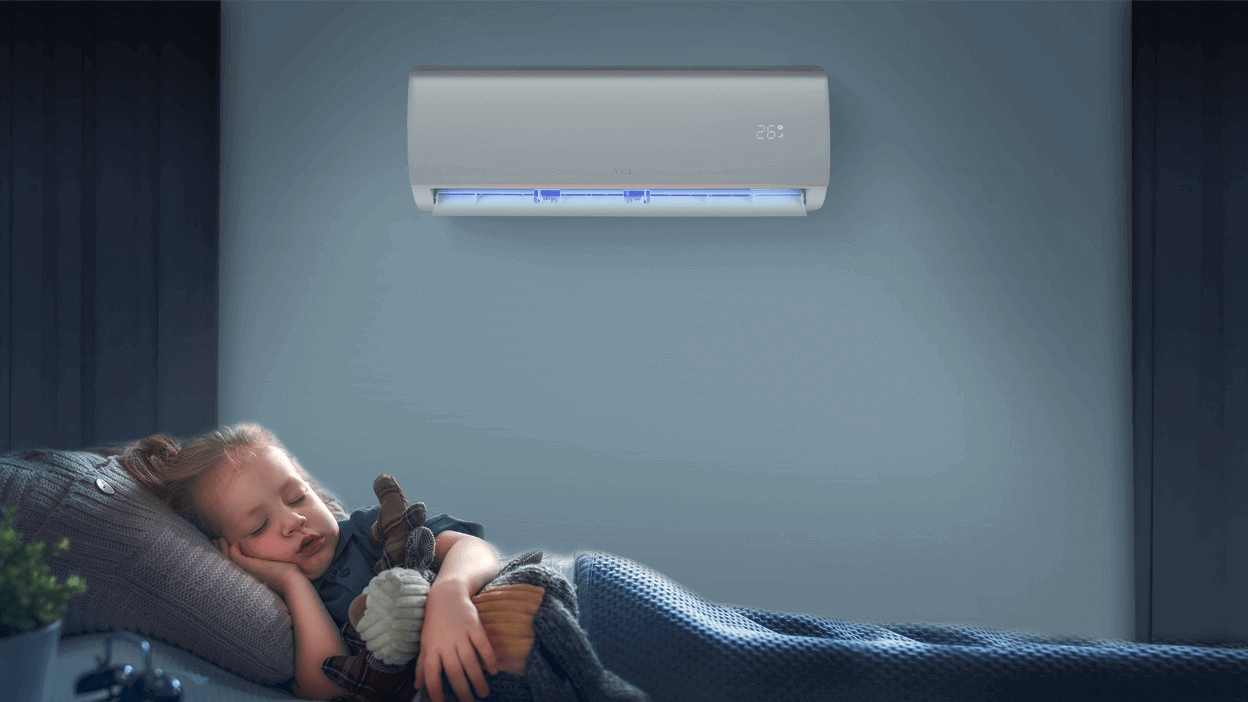 Different Modes in Air Conditioner: Fresh Air, Gentle Wind, I Feel, Turbo, Sleep, Eco