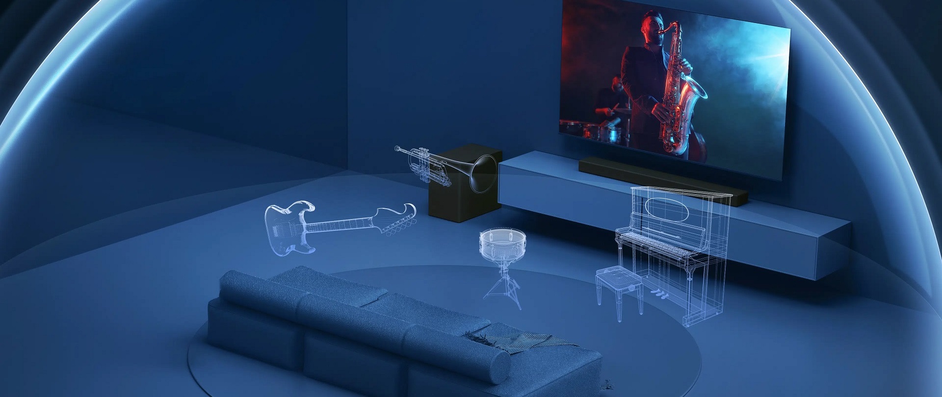 Soundbar x Subwoofer: Entendendo as diferenças