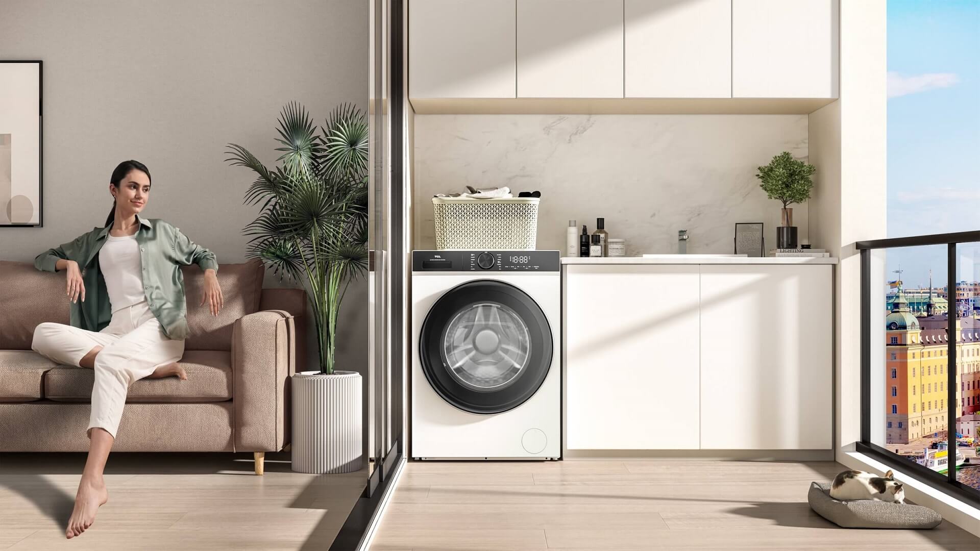 Máy giặt có cần nước nóng để làm sạch tốt hơn không?