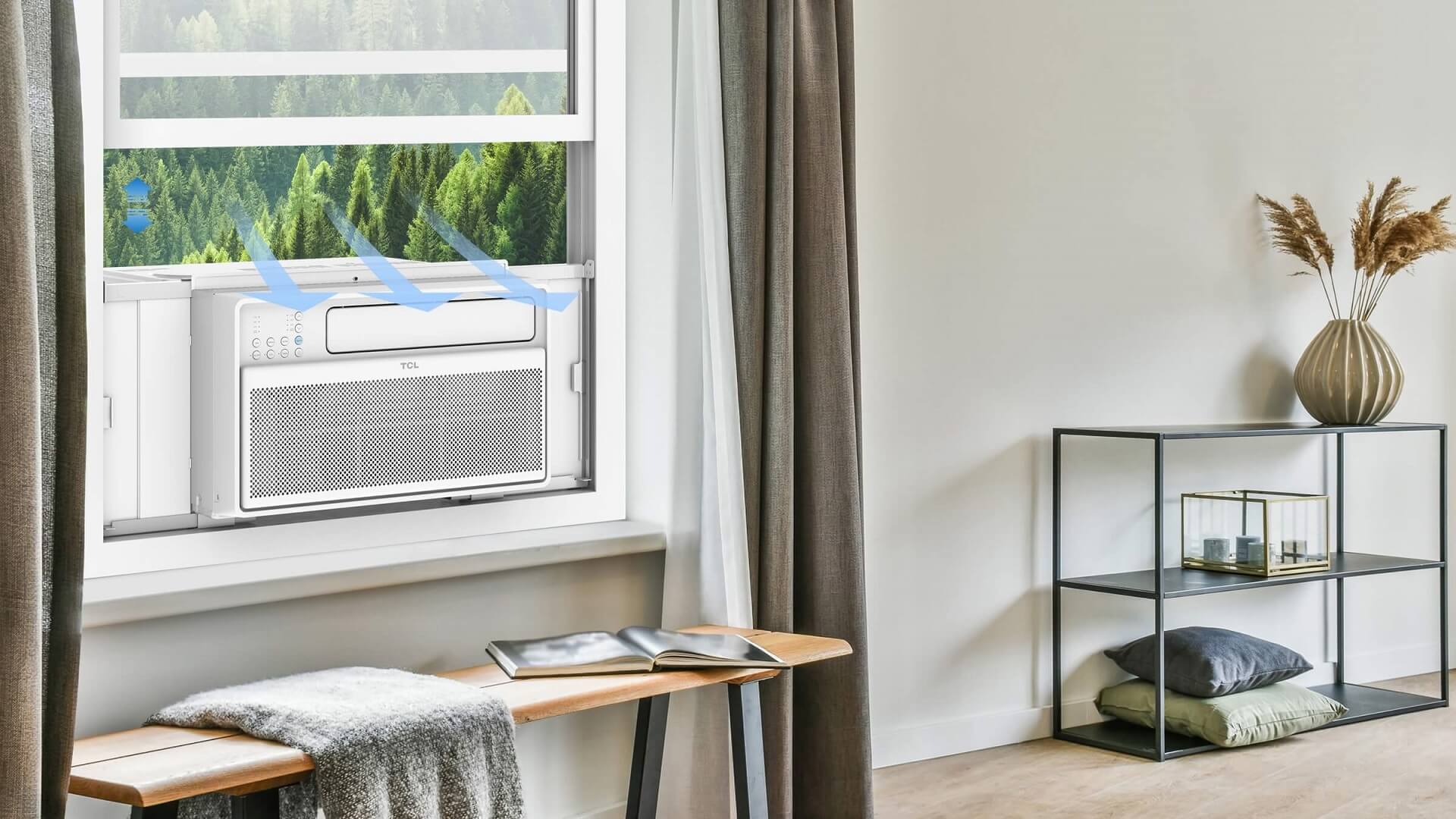 How to Install an Air Conditioner in a Vertical Window 