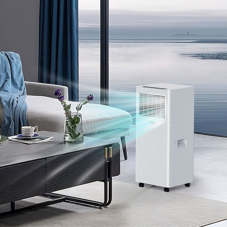 portable air conditioner bedroom