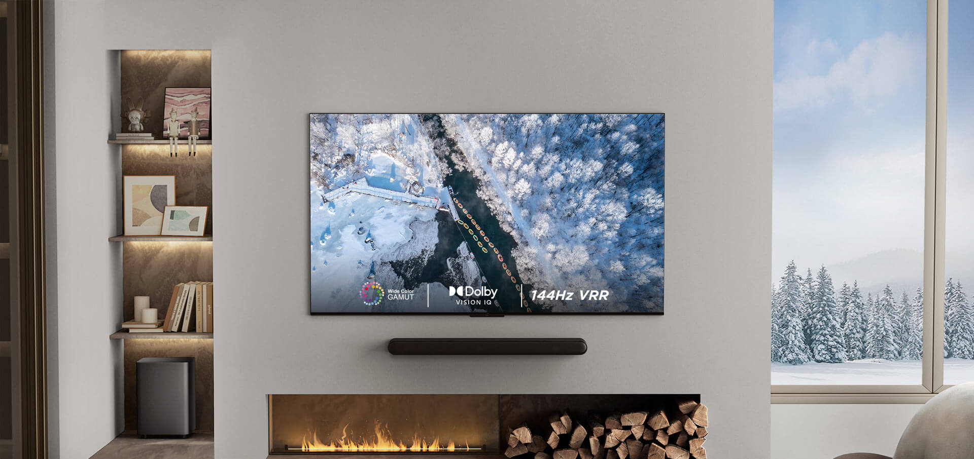 O que é uma luz de fundo em uma TV de LED?