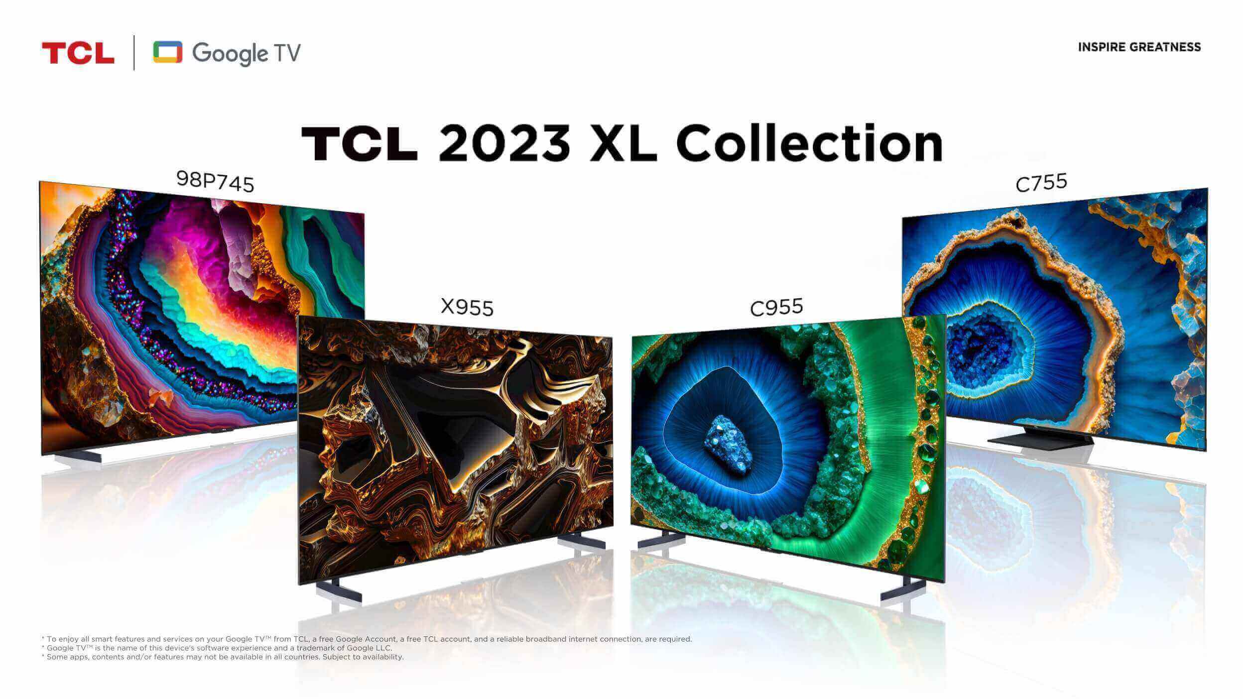 TCL dévoile sa dernière gamme de téléviseurs QD-Mini LED XL et ses appareils électroménagers intelligents pour transformer le divertissement à domicile et inspirer l’excellence 