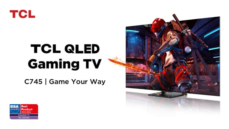 TCL Gana Tres Prestigiosos Premios EISA 2023-2024, Incluyendo EISA Home Theatre Mini LED TV