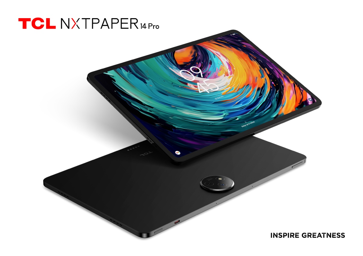 The TCL NXTPAPER 14 Pro