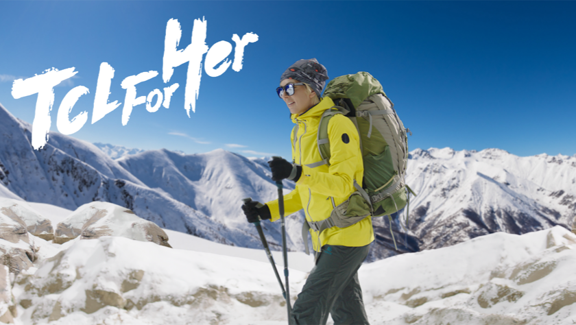 Nós enxergamos a coragem delas diante da adversidade.