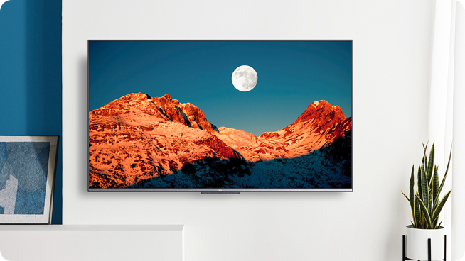 TCL□65P618□4K液晶テレビ□2022年製□壁掛け□65インチ