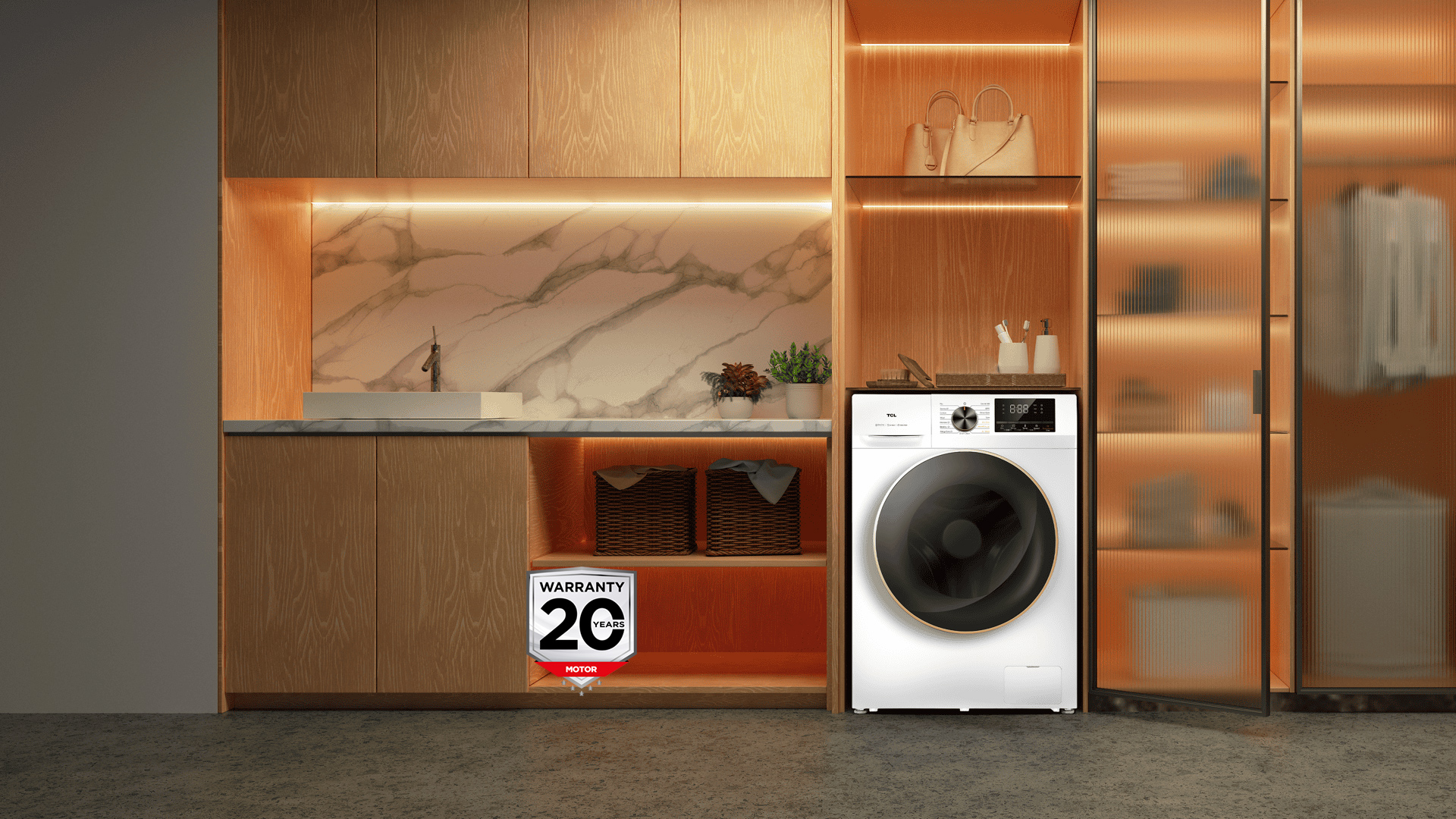 Získejte svou bezplatnou 20letou záruku na Direct Drive Motor