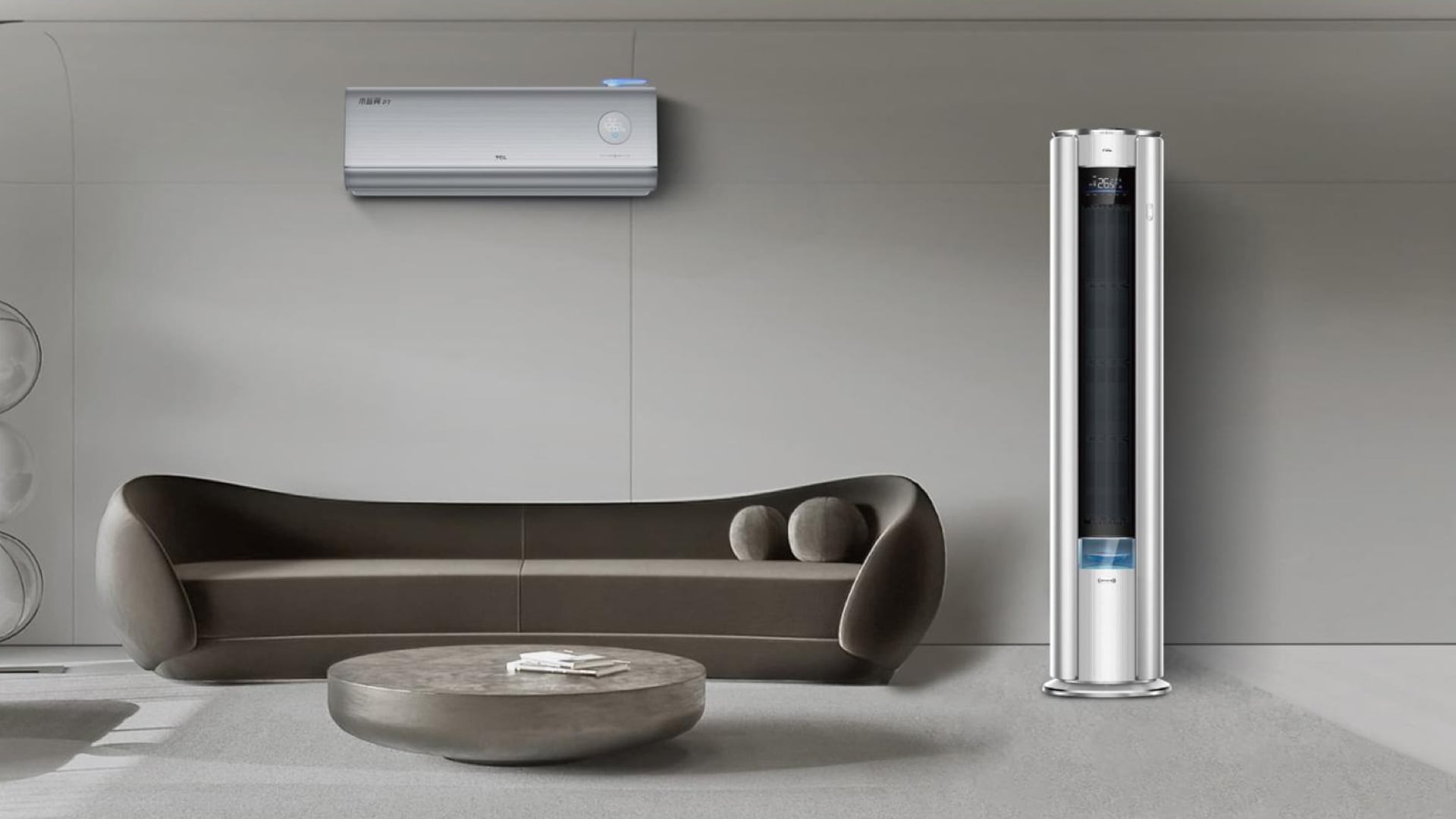 TCL P7新风柜/挂机项目