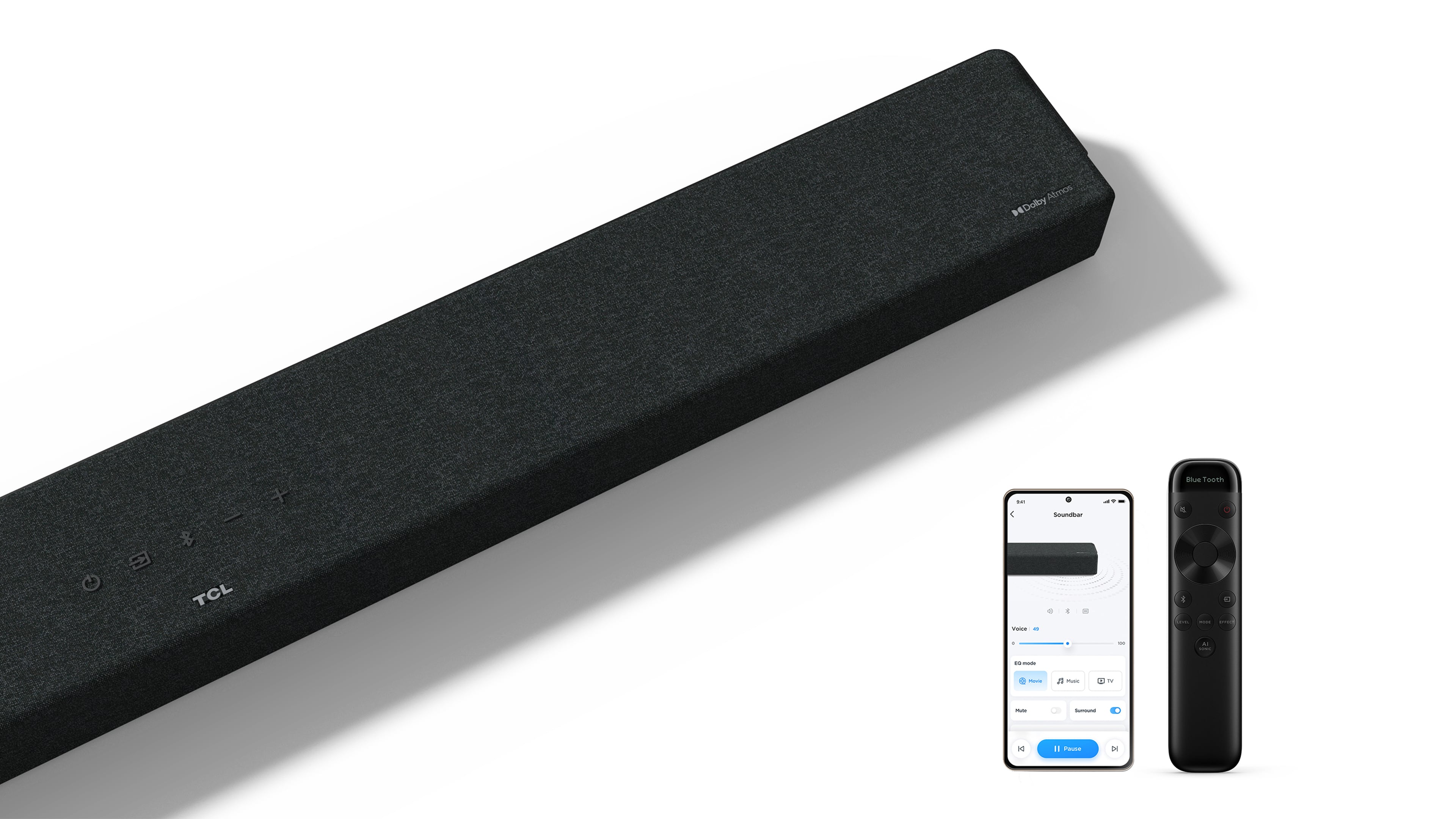 TCL 93 Series Home Theatre Soundbar