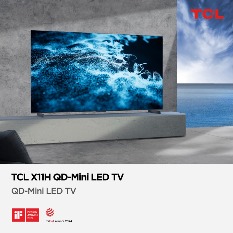 TCL 2024年製モデル TCL's New 2024 QD MiniLED TVs Get Bigger and Better at