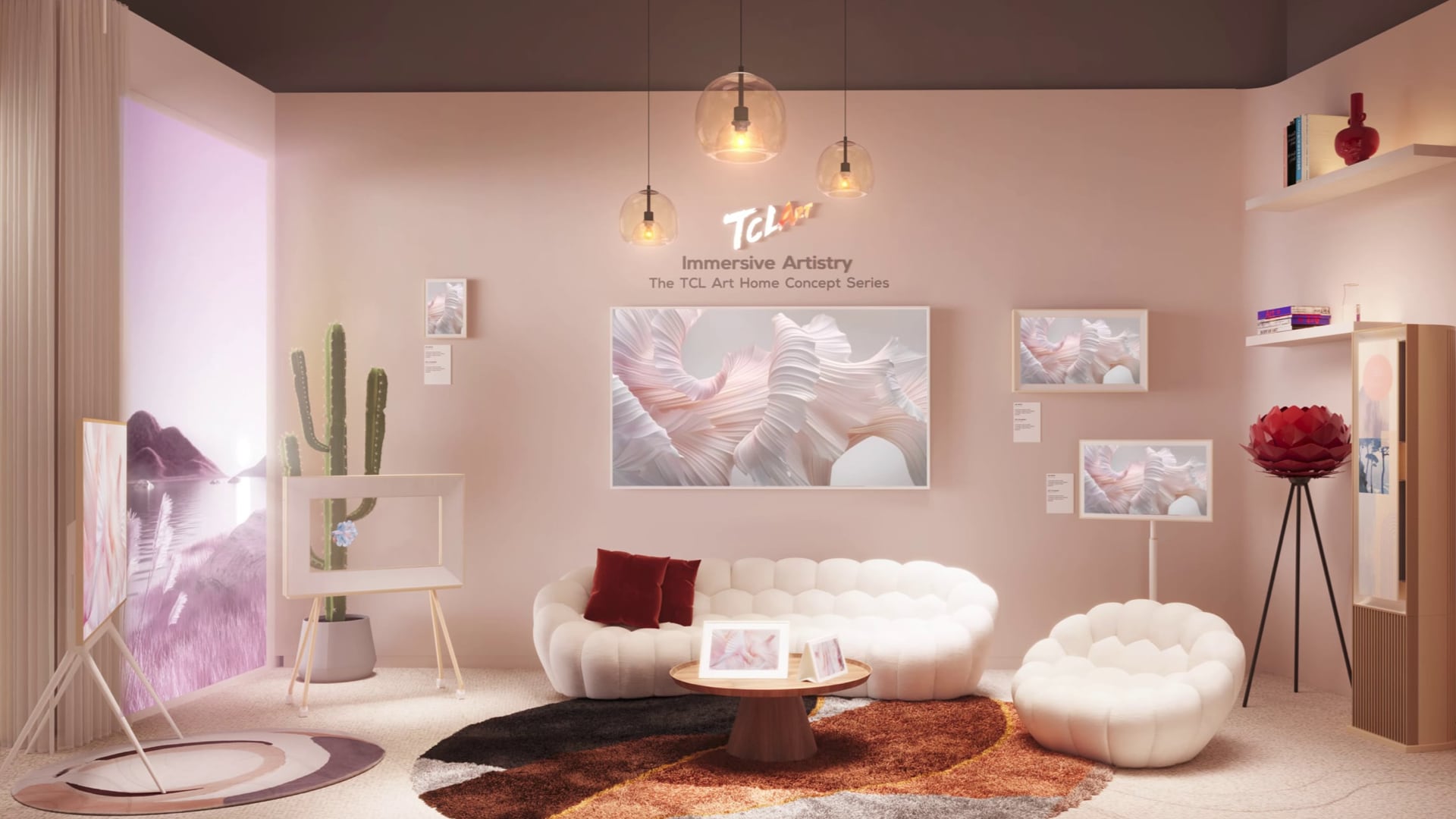TCL Art Home Concept Series