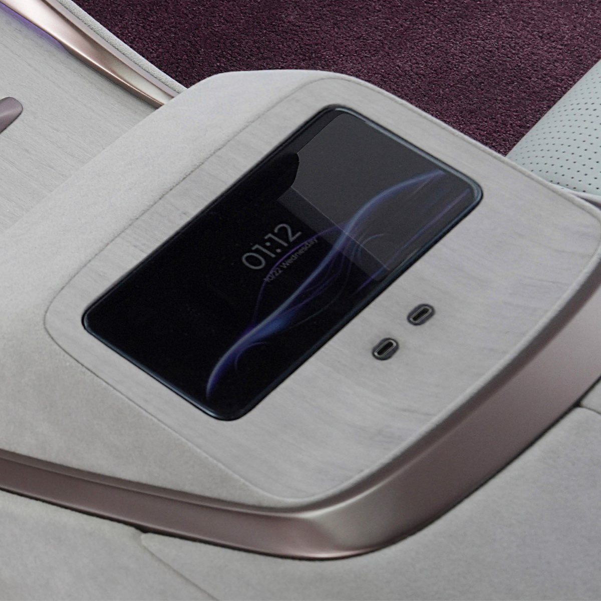 3) 6.33" Smart Control Display